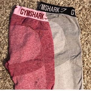 Set of Gymshark leggings